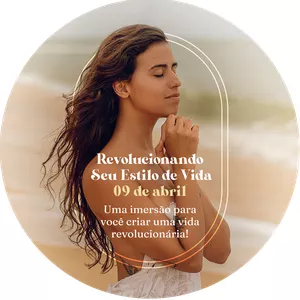 Imagem de capa para o Evento online Revolucionando Seu Estilo de Vida