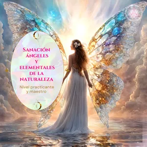 Imagen de portada para Curso online Sanación Ángeles y Elementales de la naturaleza