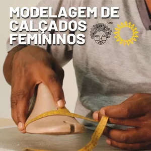 Imagem de Curso de Modelagem de Calçados Femininos criado por Reginaldo Solart na hotmart