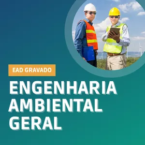 Imagem de capa para o Curso online Engenharia Ambiental Geral