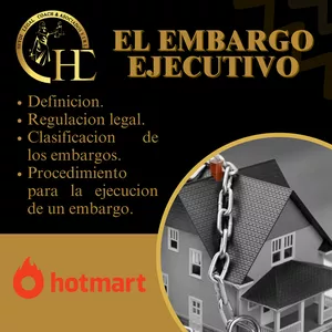 Miniatura oficial del curso El Embargo Ejecutivo en Hotmart
