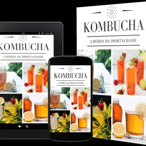 Imagem principal do produto Kombucha - O Sabor que esta Mudando o Mundo.