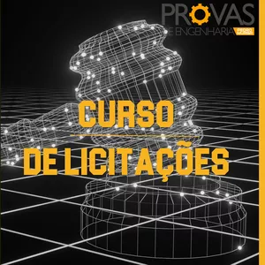 Imagem de capa para o Curso online Curso de Licitações para concursos