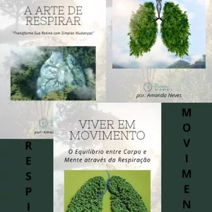 Imagem de capa para o Ebook E-BOOKS Trilogia Respire Movimento