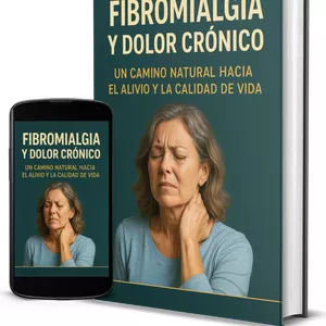 Imagen de portada para Ebook Descubre Cómo Vencer la Fibromialgia y el Dolor Crónico