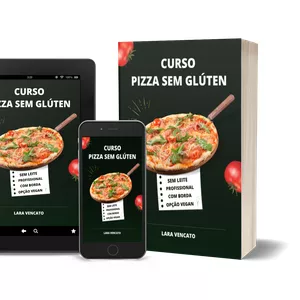 Imagem de capa para o Curso online Massa de Pizza Sem Glúten 