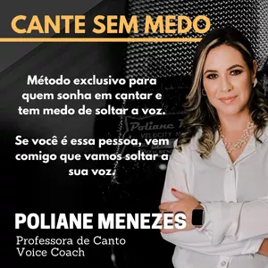 Imagem do curso Cante sem medo - Poliane Menezes