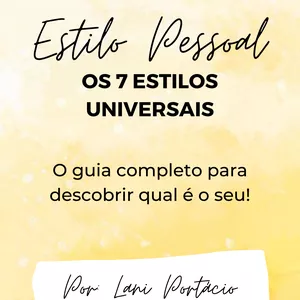 Imagem de capa para o Ebook Estilo Pessoal: O guia completo para descobrir o seu!