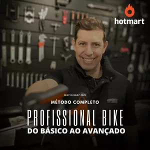 Imagem de capa para o Curso online PROFISSIONAL BIKE - O método Completo para mecânicos