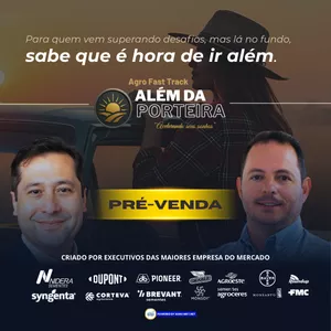 Imagem de capa para o Curso online ALÉM DA PORTEIRA - PRÉ VENDA