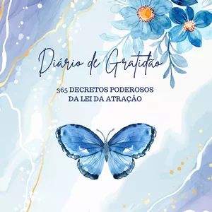 Imagem de capa para o Ebook DIÁRIO DE GRATIDÃO