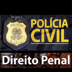 Imagem de capa para o Ebook Direito Penal - Concurso Policia Civil
