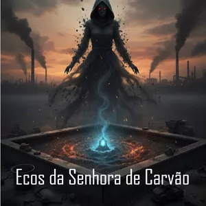 Imagem de capa para o Ebook Descubra os mistérios de 'Ecos da Senhora de Carvão'