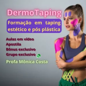 Imagem de capa para o Curso online Dermotaping