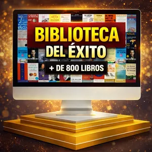 Imagen de portada para Ebook "BIBLIOTECA DEL EXITO"