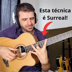 Imagem de capa para o Curso online Chorando com os Dedos - Finger Style e Chorinho para Violão - Técnicas Avançadas de Violão
