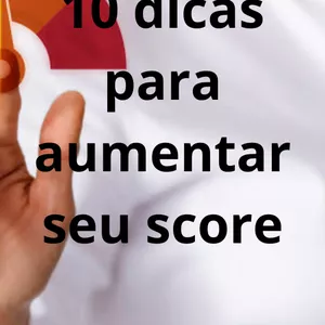 Imagem do curso Dicas para aumentar seu score 