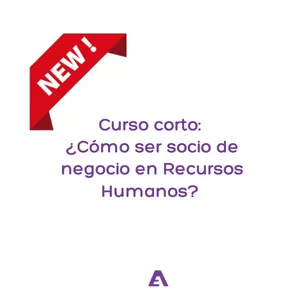 Imagen de portada para Curso online Curso: ¿Cómo ser socio de negocio en Recursos Humanos? - Modelo de los 4 roles clave