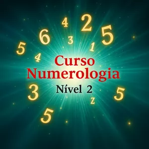 Imagem de capa para o Curso online Curso Numerologia Mapa Natal Nível 2
