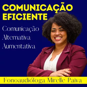 Imagem de capa para o Curso online COMUNICAÇÃO EFICIENTE - Comunicação Alternativa e Aumentativa