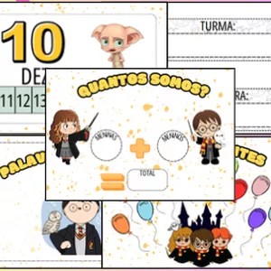 Imagem de capa para o Ebook KIT SALA - HARRY POTTER