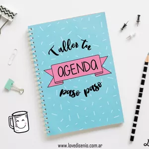 Imagen de portada para Curso online Taller tu agenda paso a paso