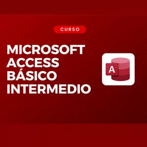 Imagen de portada para Curso online Access Básico Intermedio