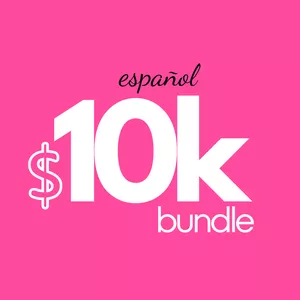 Imagen de portada para Ebook 10k Bundle Español (MRR)
