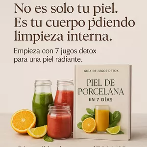 Imagen de portada para Curso online Piel de Porcelana - Guía Détox para una Piel Radiante desde Adentro