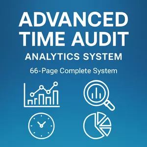 Cover image for Ebook Advanced Time Audit Analytics System