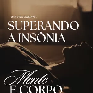 Imagem de capa para o Ebook Superando a Insônia