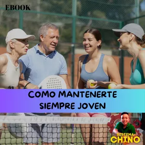 Imagen de portada para Ebook COMO MANTENERTE SIEMPRE JOVEN😊