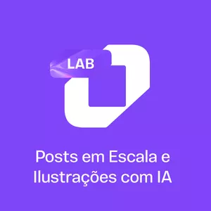 Imagem do curso [GRAVAÇÃO] Workshop: Criando posts em escala no Figma com IA + Ilustrações personalizadas
