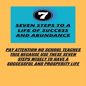 Cover image for Ebook SEVEN STEPS TO A SUCCESSFUL LIFE
