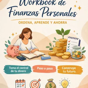 Imagen de portada para Ebook workbook finanzas personales