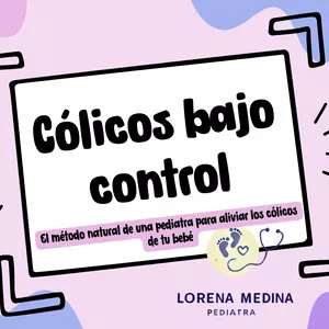 Imagen de portada para Curso online Cólicos Bajo Control: el método natural de una pediatra para aliviar los cólicos del bebé