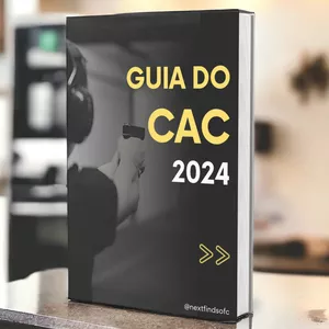 Imagem de capa para o Ebook GUIA DO CAC 2024