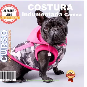 Imagen de portada para Curso online Confección en Indumentaria para Perros