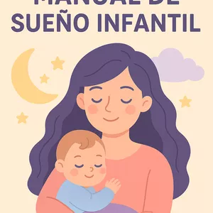 Imagen de portada para Curso online “Sueño Infantil Sin Lágrimas" 