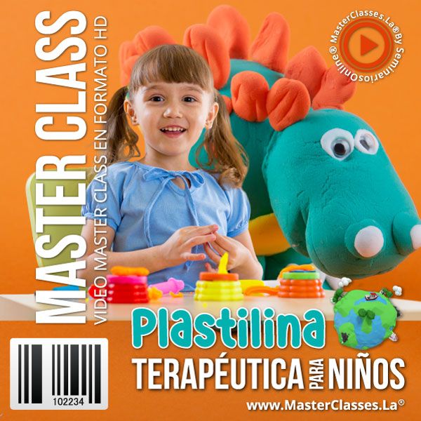 PLASTILINA TERAPÉUTICA PARA NIÑOS