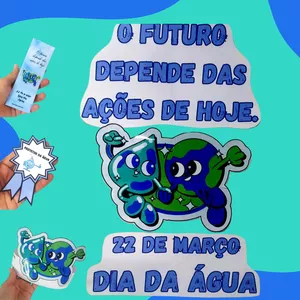 Imagem de capa para o Ebook KIT DIA DA ÁGUA