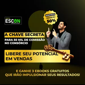 Curso A chave Secreta da Comissão no Consórcio