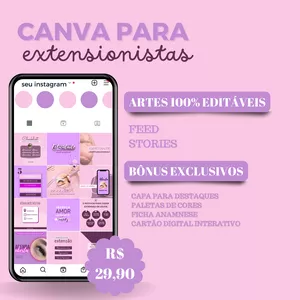 Imagem do curso Canva para Extensionistas