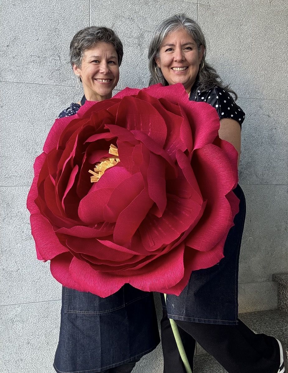 Maria Elena Gomez and Amity Libby