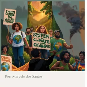 Imagem de capa para o Curso online Ambientalismo Radical