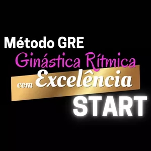 Imagem de capa para o Curso online Método GRE START - Ginástica Rítmica com Excelência