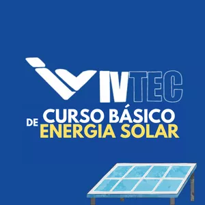 Imagem de capa para o Curso online Curso Básico  de Energia Solar 