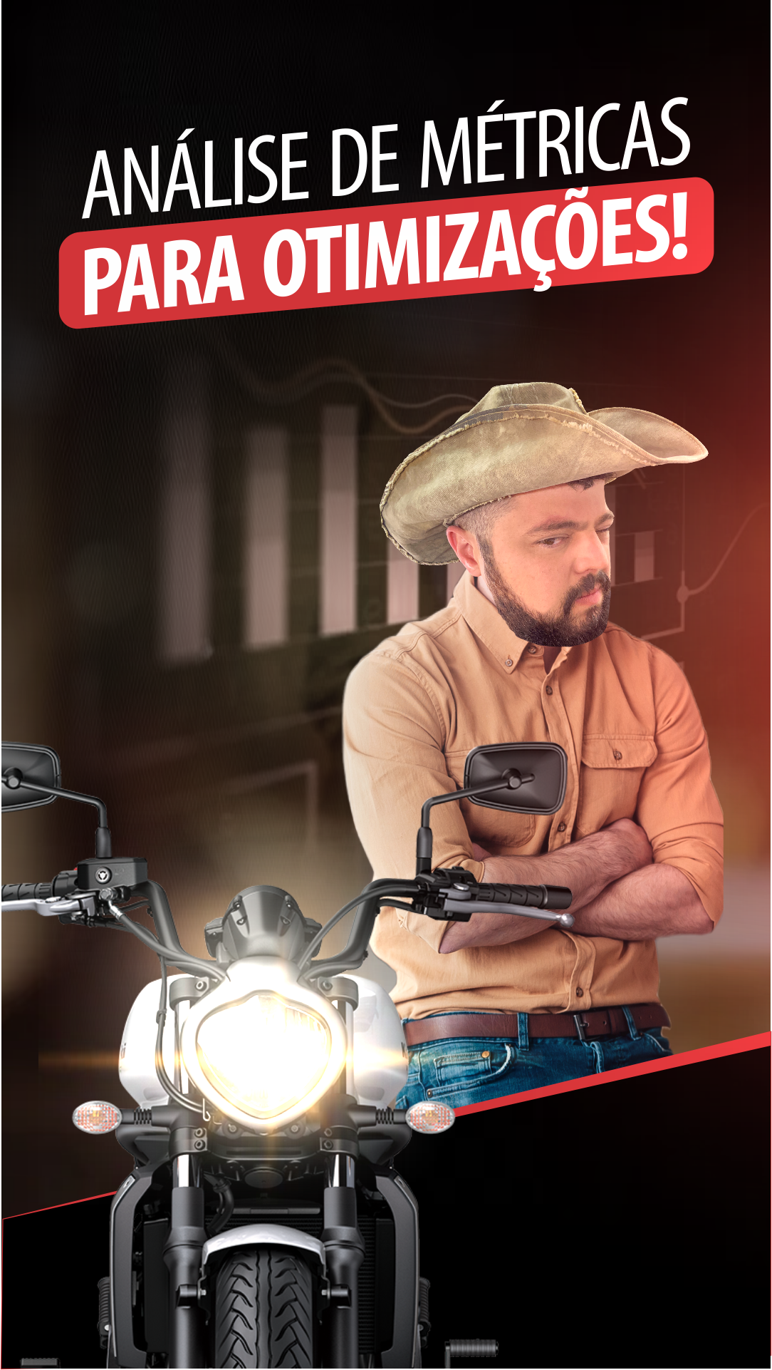 Imagem do curso VENDA MAIS MOTOS - TRÁFEGO PAGO PARA LOJAS DE MOTOS