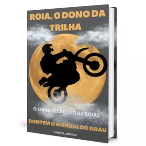 Imagem de capa para o Ebook Roia, o dono da trilha