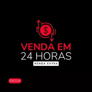Imagem de capa para o Ebook Venda em 24Horas